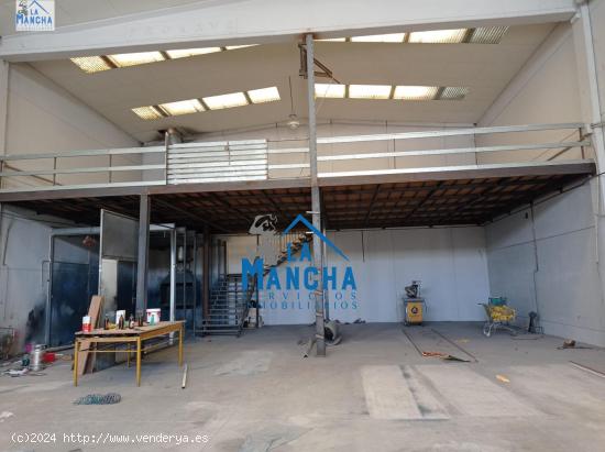 INMOBILIARIA LA MANCHA VENDE NAVE INDUSTRIAL EN CHINCHILLA - ALBACETE