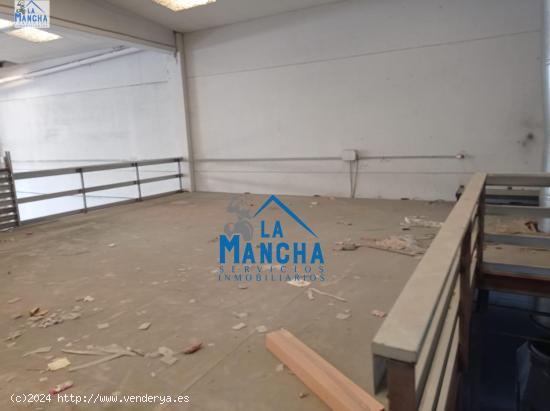 INMOBILIARIA LA MANCHA VENDE NAVE INDUSTRIAL EN CHINCHILLA - ALBACETE