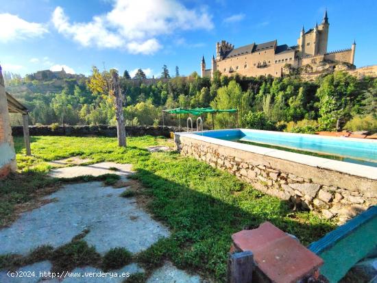 FINCA URBANA DE 1000 M², EN ZONA DE SAN MARCOS (SEGOVIA) - SEGOVIA