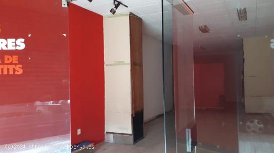 LOCAL COMERCIAL EN VENTA EN VILAFRANCA DEL PENEDES - BARCELONA