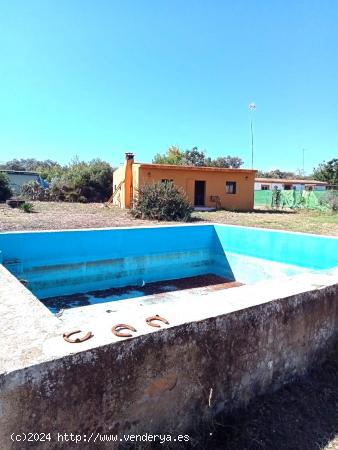  PARCELA EN URBANIZACIÓN SIETE ARROYO, LAS MINAS, CASTIBLANCO DE LOS ARROYOS. - SEVILLA 