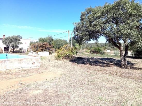 PARCELA EN URBANIZACIÓN SIETE ARROYO, LAS MINAS, CASTIBLANCO DE LOS ARROYOS. - SEVILLA