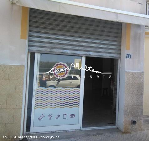 LOCAL EN VENTA EN LA NUCIA - ALICANTE