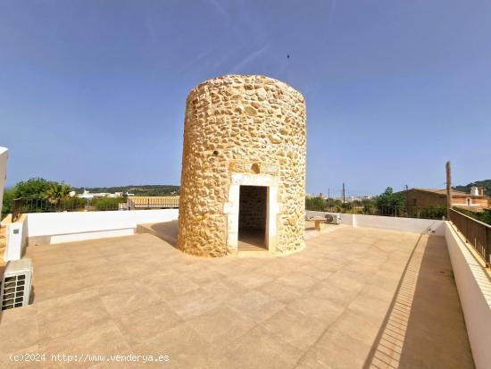 MOLINO DEL SIGLO XIII EN FELANITX. - BALEARES