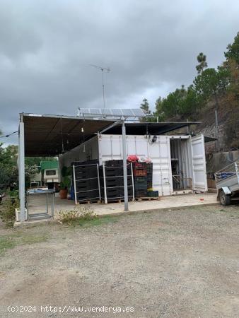 Finca rústica en Águilas con arbolado y casa prefabricada - MURCIA