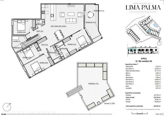 PROMOCION DE OBRA NUEVA EN EL COLL D'EN REBASSA/CIUDAD JARDIN - BALEARES