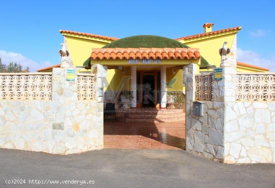 CHALET CON PISCINA EN TRIQUIVIQUATE - LAS PALMAS