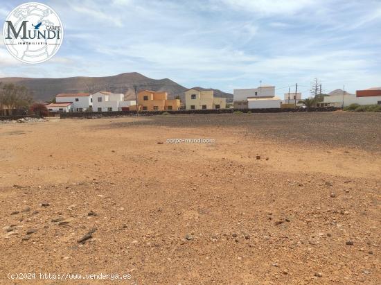 Solar urbano en La Oliva - LAS PALMAS