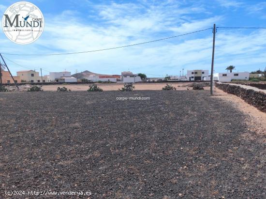 Solar urbano en La Oliva - LAS PALMAS