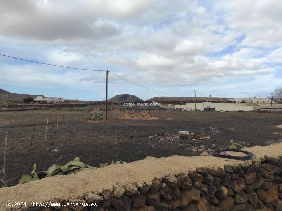 ¡OPORTUNIDAD! Terreno en La Oliva - LAS PALMAS