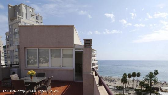 PRECIOSOS ATICOS CON VISTAS AL MAR EN CALPE - ALICANTE