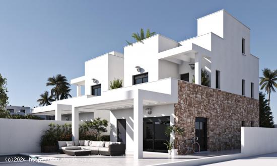 VILLA DE OBRA NUEVA EN TORRE DE LA HORADADA - ALICANTE