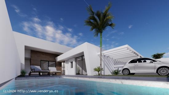 NUEVO RESIDENCIAL EN ROLDÁN CON PISCINA PRIVADA Y SOLARIUM !!! - MURCIA