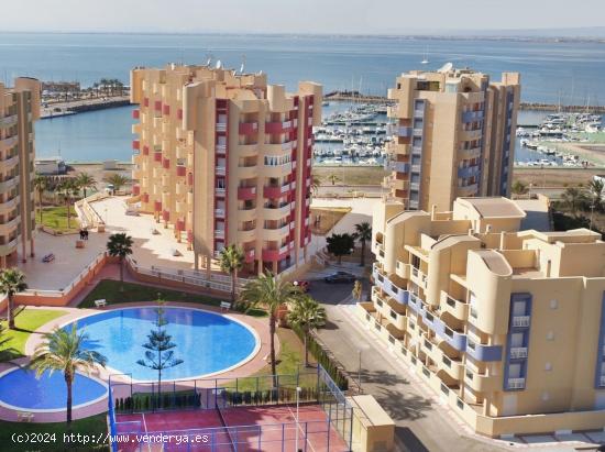 HERMOSOS APARTAMENTOS CON VISTAS AL MAR EN LA MANGA - MURCIA