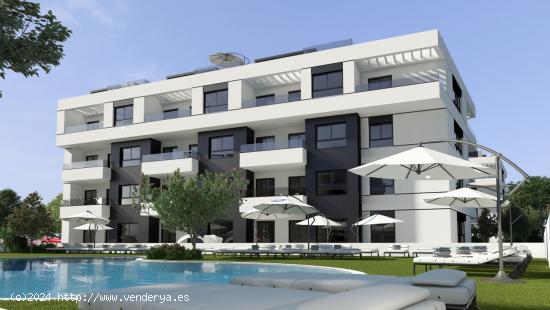  COMPLEJO RESIDENCIAL DE OBRA NUEVA EN VILLAMARTIN - ALICANTE 