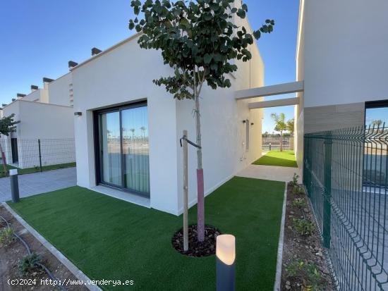 VILLAS DE OBRA NUEVA EN RESORT PRIVADO EN PROVINCIA DE MURCIA - MURCIA