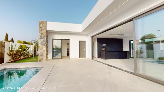 VILLAS DE OBRA NUEVA EN LOS ALCAZARES - MURCIA