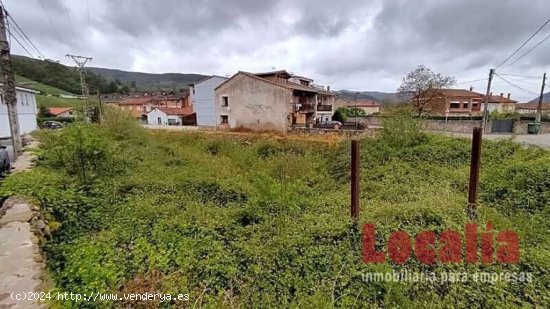 Solar urbano: 1012 m² en Somahoz, Cantabria