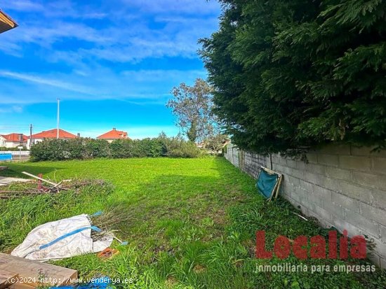 Suelo urbano en venta en Santa Cruz de Bezana