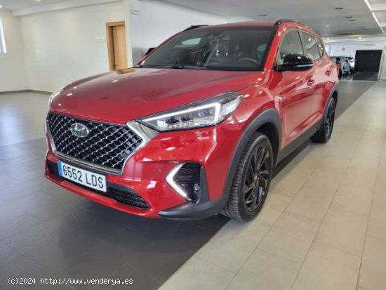 Hyundai Tucson ( 1.6 TGDI NLine 4x2 )  - Madrid