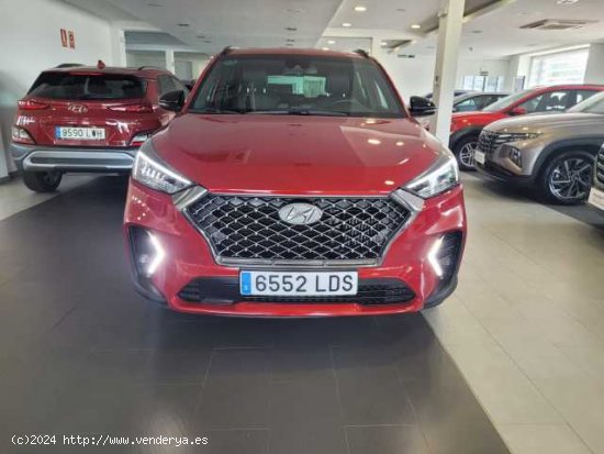 Hyundai Tucson ( 1.6 TGDI NLine 4x2 )  - Madrid