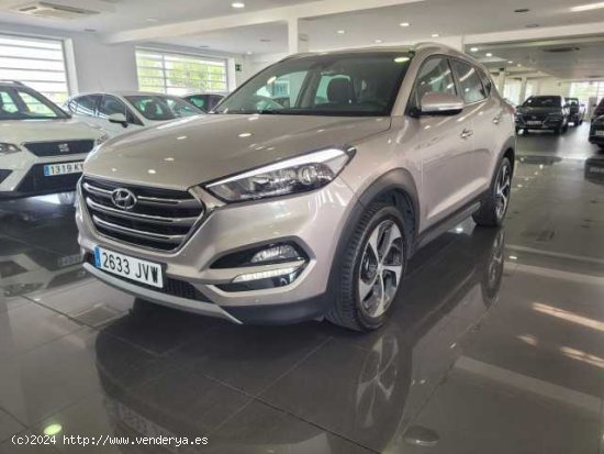 Hyundai Tucson Diesel ( Tucson 2.0CRDI BD Tecno 4x2 )  - Madrid