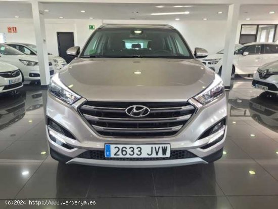 Hyundai Tucson Diesel ( Tucson 2.0CRDI BD Tecno 4x2 )  - Madrid