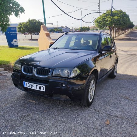  BMW X3 20 DIESEL CERTIFICADO DE KILOMETROS Y CARROCERIA - Málaga 