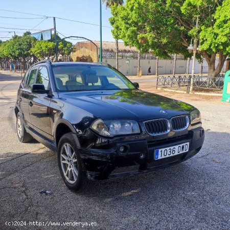 BMW X3 20 DIESEL CERTIFICADO DE KILOMETROS Y CARROCERIA - Málaga