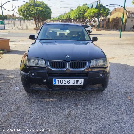 BMW X3 20 DIESEL CERTIFICADO DE KILOMETROS Y CARROCERIA - Málaga