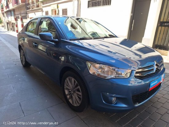 Citroën C-Elysée 1.2 EXCLUSIVE Etiq. medioambiental verde C ETIQ. MEDIOAMBIENTAL VERDE C EURO 6W -