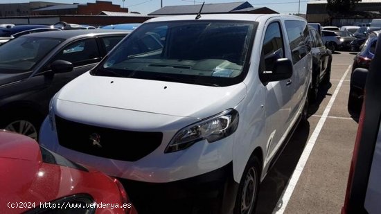 Peugeot Expert COMBI BLUE HDI 120 CV MAN 6 VEL STANDARD - Ponteareas