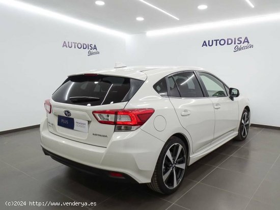 Subaru Impreza  1.6i-S CVT Lineartronic  AWD Executive - València