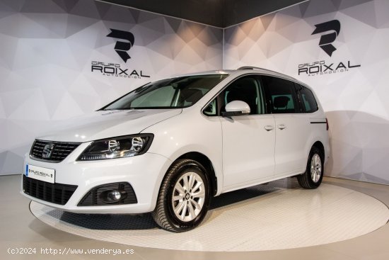  Seat Alhambra 2.0 TDI 150 7 PLAZAS IVA DEDUCIBLE - Lugo 