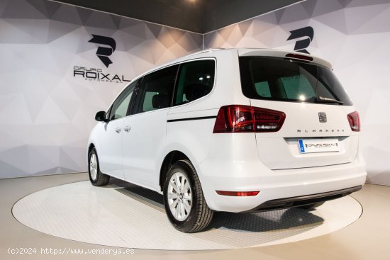 Seat Alhambra 2.0 TDI 150 7 PLAZAS IVA DEDUCIBLE - Lugo