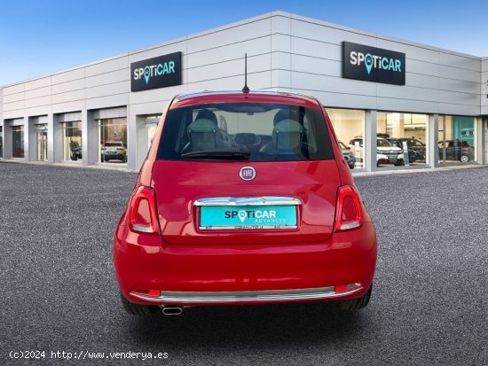 Fiat 500   1.2 8v 51KW (69 CV) Lounge - Castelló