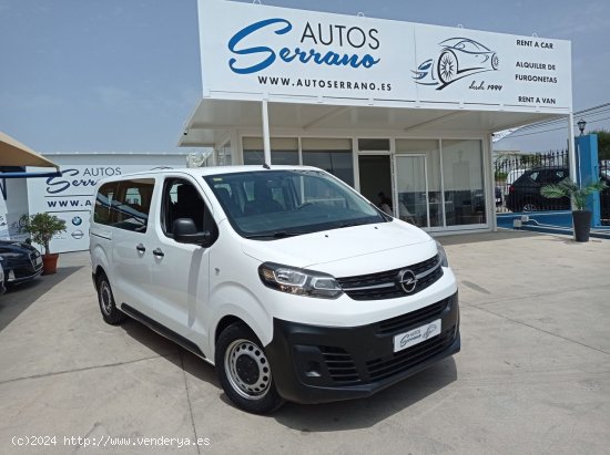 Opel Vivaro 1.5 120CV 9PL - Manilva