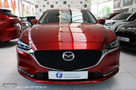 Mazda Mazda6 MAZDA 6 2.0 EVOLUTION 4P de 2023 con 11.633 Km por 27.500 EUR. en Pontevedra