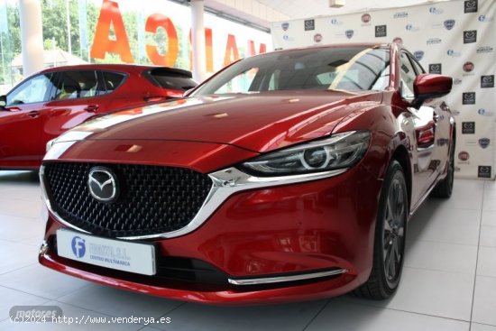 Mazda Mazda6 MAZDA 6 2.0 EVOLUTION 4P de 2023 con 11.633 Km por 27.500 EUR. en Pontevedra