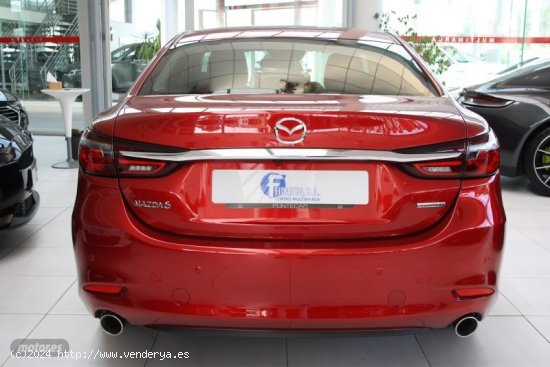 Mazda Mazda6 MAZDA 6 2.0 EVOLUTION 4P de 2023 con 11.633 Km por 27.500 EUR. en Pontevedra