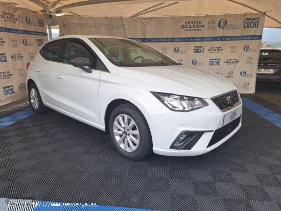  Seat Ibiza IBIZA  1.0 TSI DSG XCELENCE 5P de 2021 con 58.207 Km por 18.500 EUR. en Pontevedra 