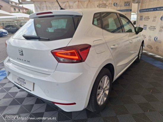 Seat Ibiza IBIZA  1.0 TSI DSG XCELENCE 5P de 2021 con 58.207 Km por 18.500 EUR. en Pontevedra