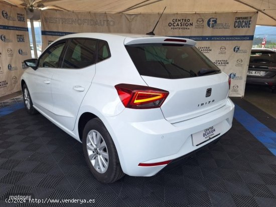 Seat Ibiza IBIZA  1.0 TSI DSG XCELENCE 5P de 2021 con 58.207 Km por 18.500 EUR. en Pontevedra