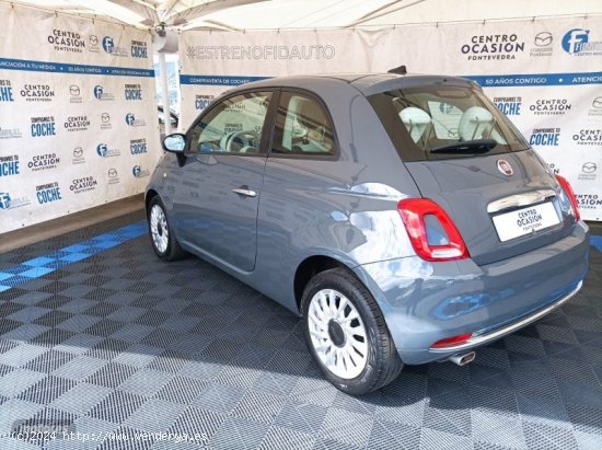 Fiat 500 1.2 LOUNGE AUT. 3P de 2020 con 67.138 Km por 13.000 EUR. en Pontevedra