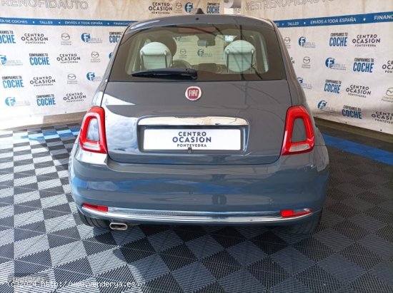 Fiat 500 1.2 LOUNGE AUT. 3P de 2020 con 67.138 Km por 13.000 EUR. en Pontevedra