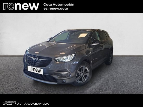  Opel Grandland X DESIGN 1.2T 130 de 2021 con 22.400 Km por 20.800 EUR. en Madrid 