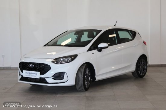 Ford Fiesta 1.0 ST LINE MHEV 125CV ECOBOOST de 2023 con 38.920 Km por 17.900 EUR. en Cadiz