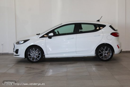 Ford Fiesta 1.0 ST LINE MHEV 125CV ECOBOOST de 2023 con 38.920 Km por 17.900 EUR. en Cadiz