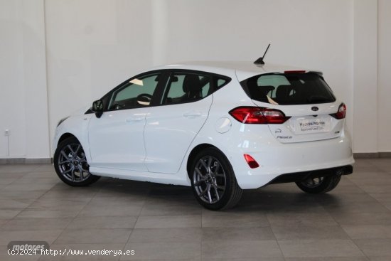 Ford Fiesta 1.0 ST LINE MHEV 125CV ECOBOOST de 2023 con 38.920 Km por 17.900 EUR. en Cadiz