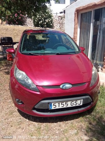  Ford Fiesta 1.4 de 2009 con 163.500 Km por 4.000 EUR. en Malaga 